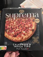 Pizza Calabrese 'nduja Tipo