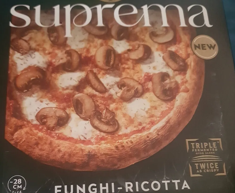 Suprema Fonghi ricotta