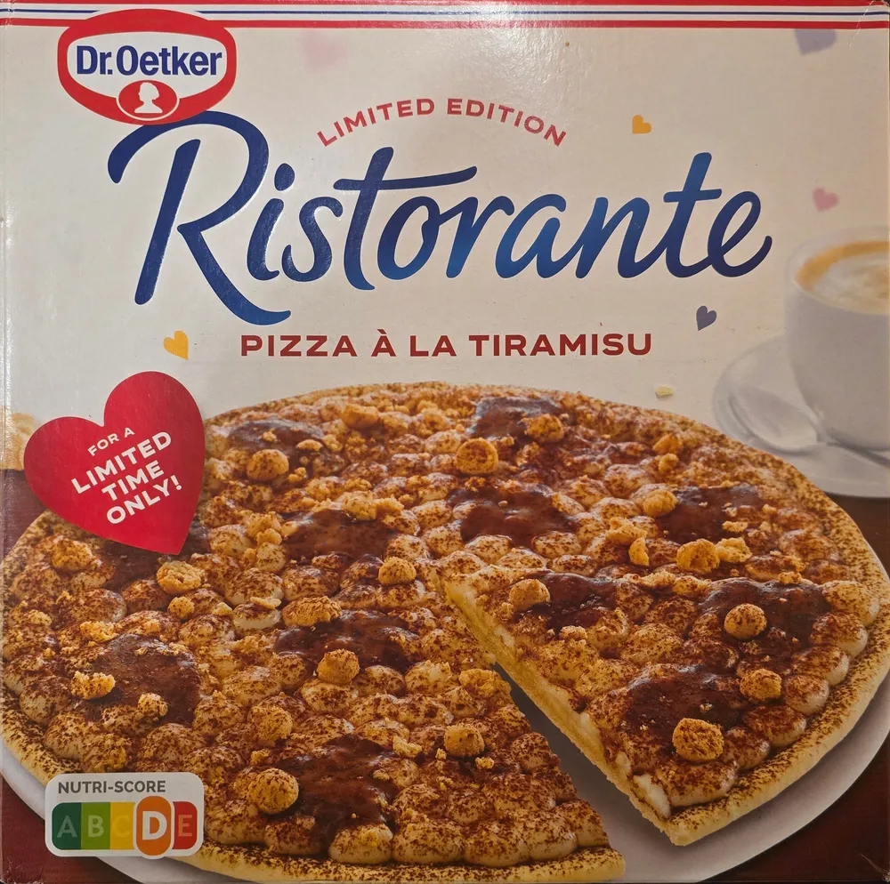 Pizza A La Tiramisu