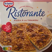 Pizza A La Tiramisu