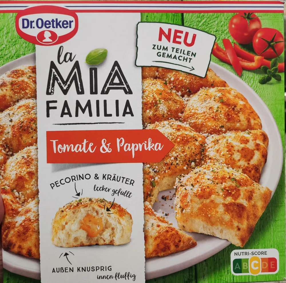 La Mia Familia Tomate & Paprika