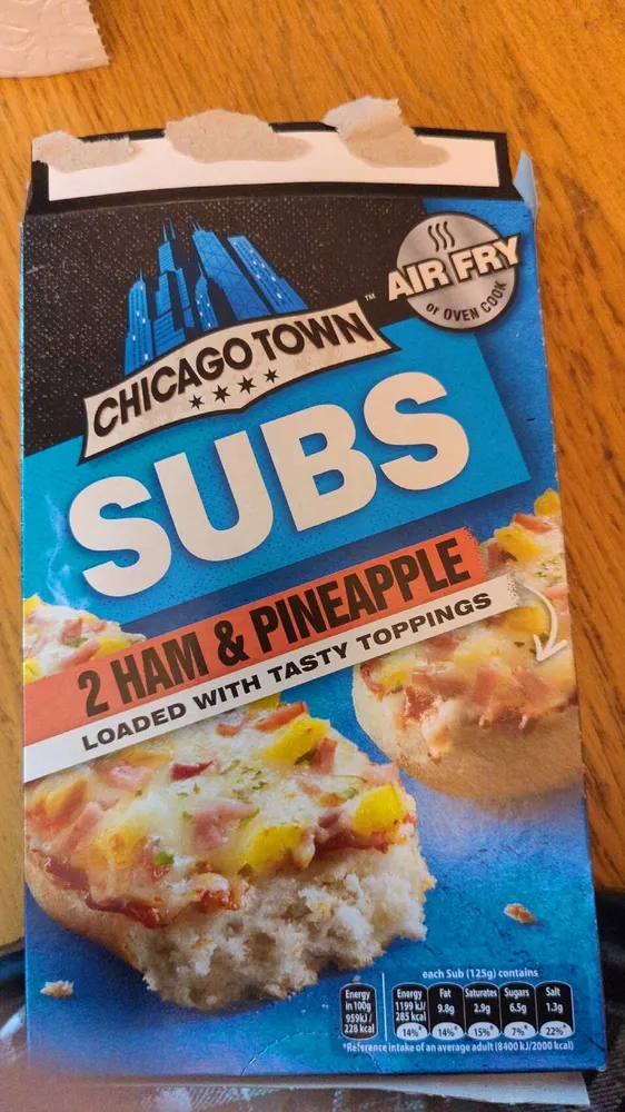 Ham & Pineapple Sub