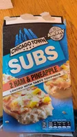 Ham & Pineapple Sub