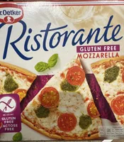 GF Mozzarella Pizza