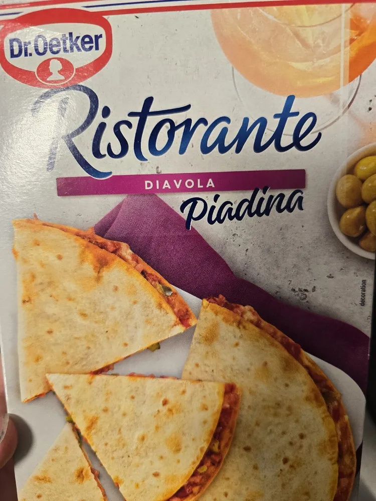 Ristorante Piadina Diavola