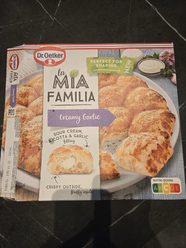 La Mia Familia Creamy Garlic