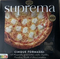 Suprema Pizza Formaggi