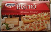 Bistro Classique Baguette Champignon