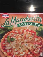La Margherita Con Basilico