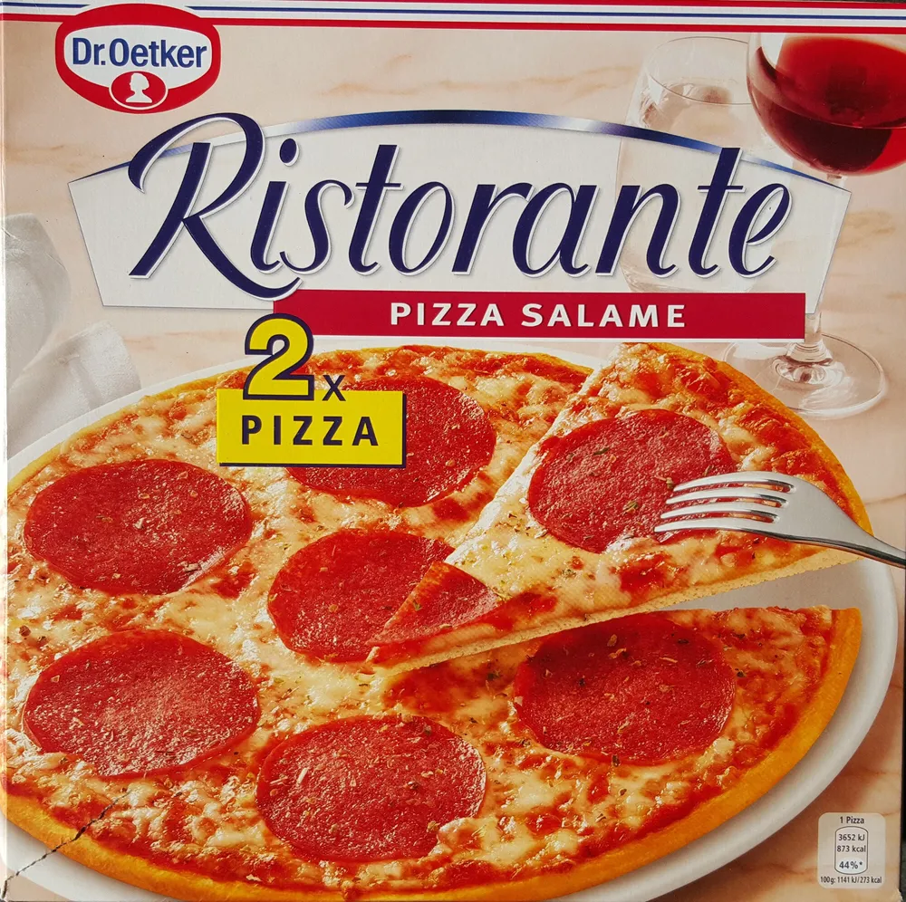 Pizza Salame