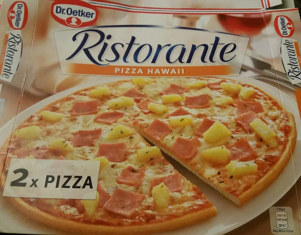 Ristorante Pizza Hawaii