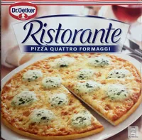 Ristorante Pizza Quattro Formaggi