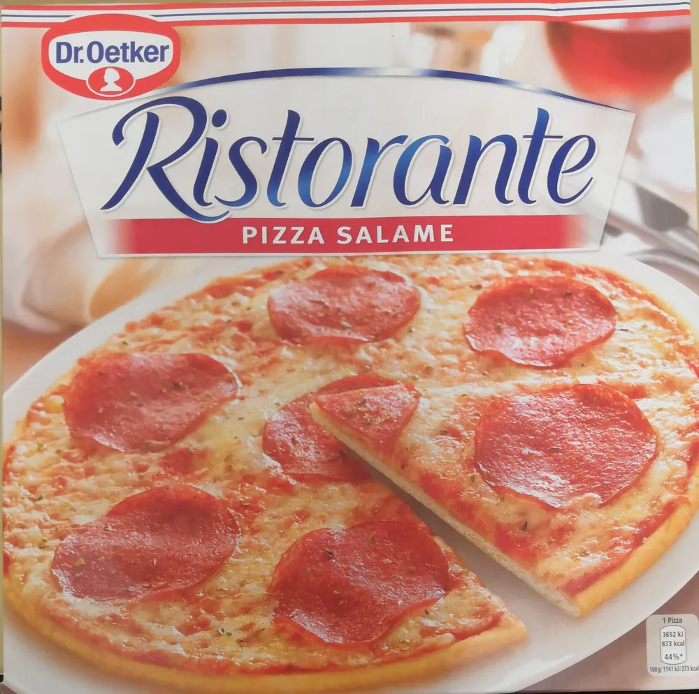Dr. Oetker Ristorante Pizza Salame