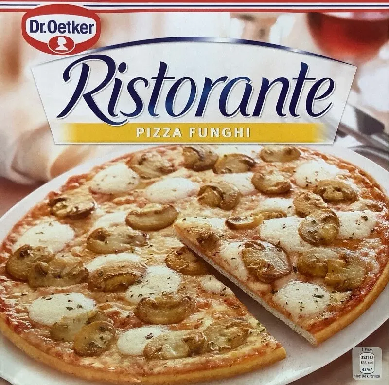 Pizza Funghi