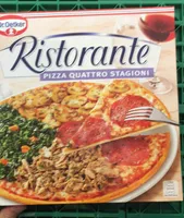 Ristorante : Pizza Quatro Stagioni