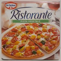 Ristorante Pizza Vegetar 370g