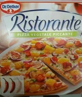 Ristorante Pizza, Vegetale Piccante
