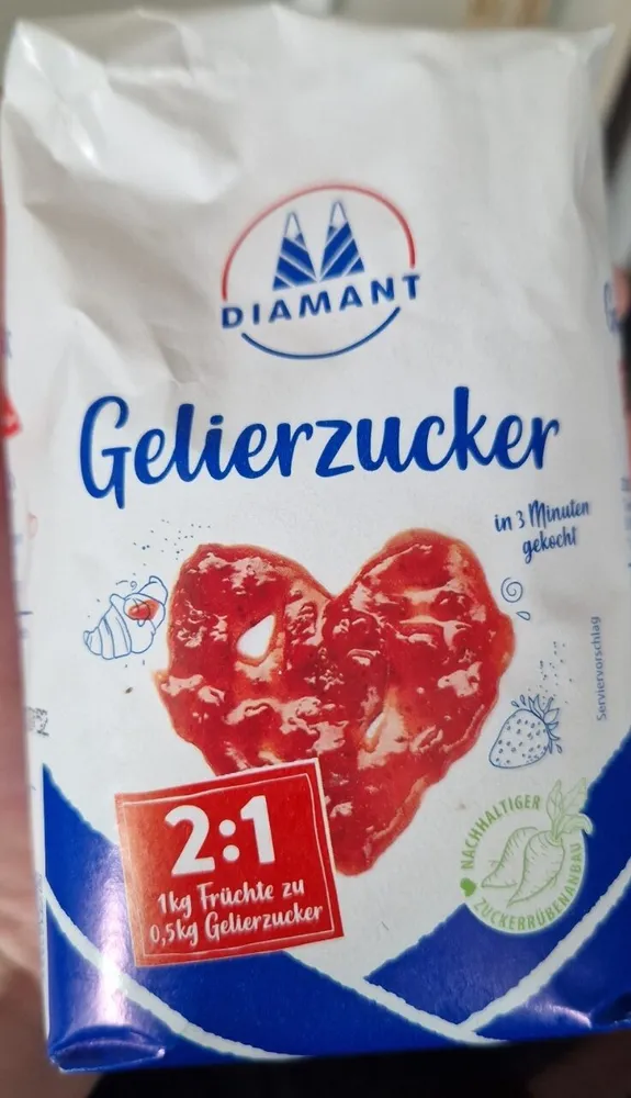 Gelierzucker 2:1