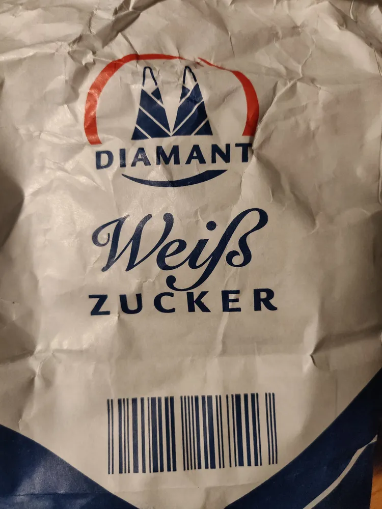 Weiß Zucker