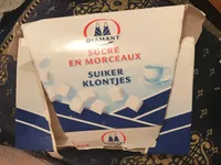 Sucre en morceaux