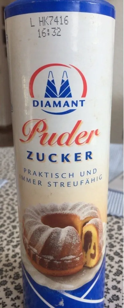 Puder Zucker