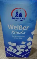 Zucker - Kandis weiß