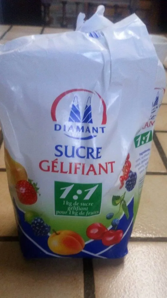 Sucre gelifiant