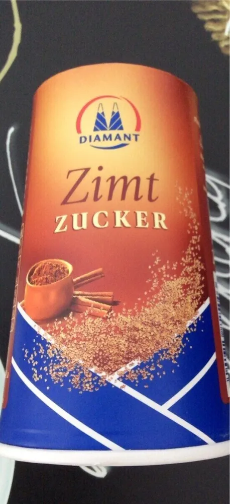 Diamant Zimt Zucker