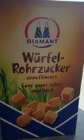 Wurfel rohrzucker