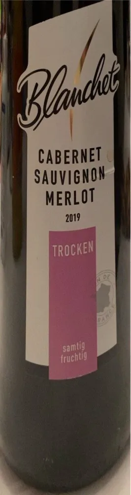 Cabernet sauvignon merlot