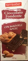 Cioccolato Fondente con le mandorle