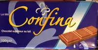 Chocolat supérieur au lait