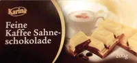 Feine Kaffee Sahne-schokolade