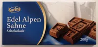 Edel Alpen Sahne Schokolade
