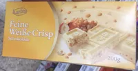 Feine Weiße Crisp Schokolade