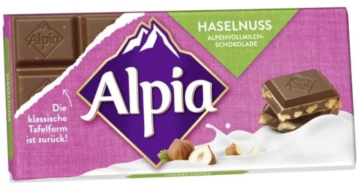 Alpia Haselnuss
