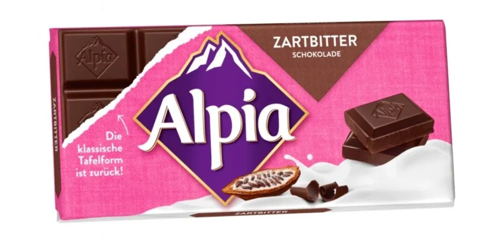 Alpia Zartbitter