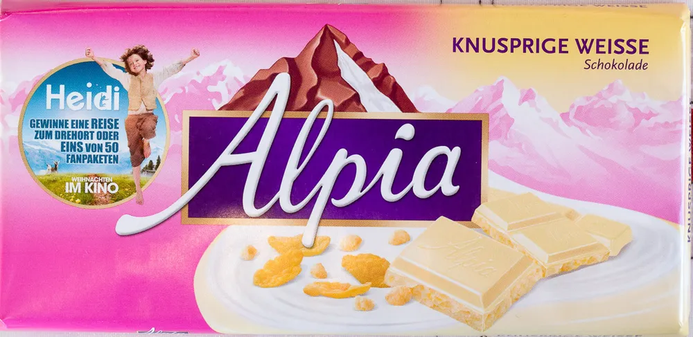 Alpia Knusprige Weiße