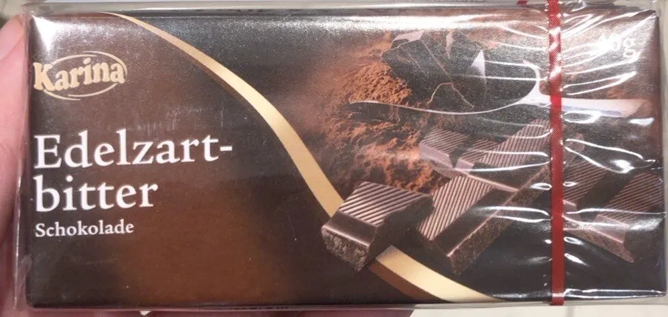 Edelzartbitter Schokolade