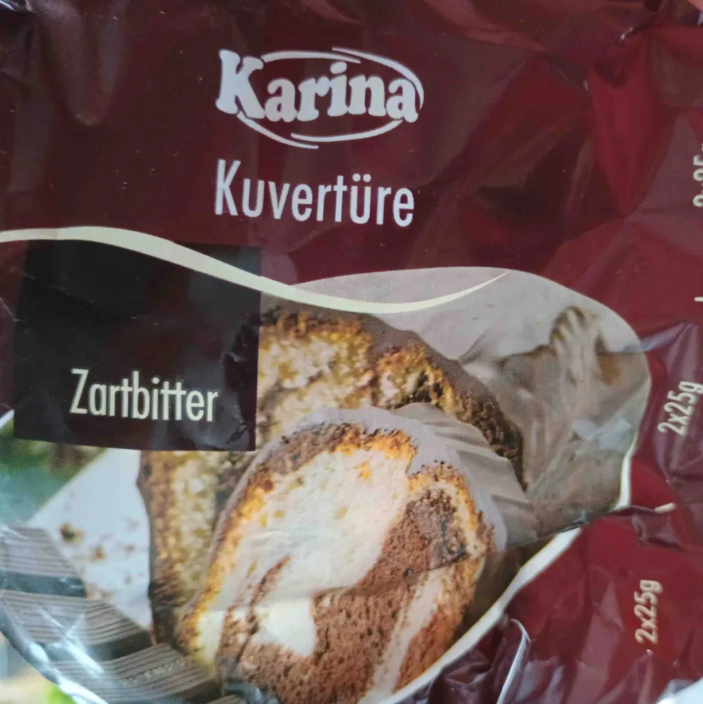 Kuvertüre, Zartbitter