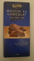 Mousse al cioccolato al latte