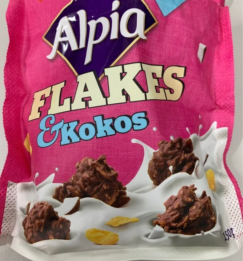 Alpia flakes kokos