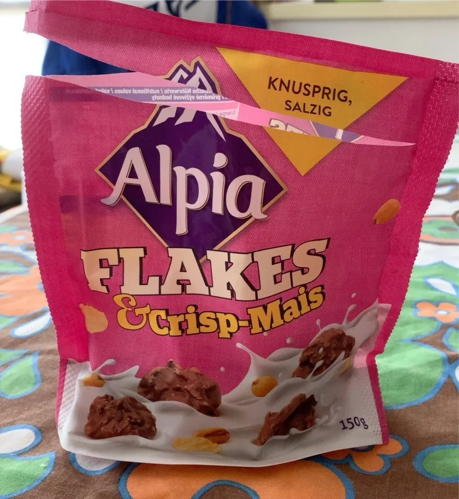 Flakes e crisp mais