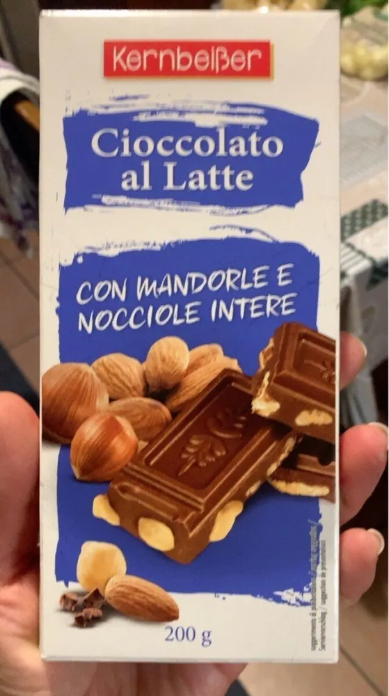 Cioccolato al latte
