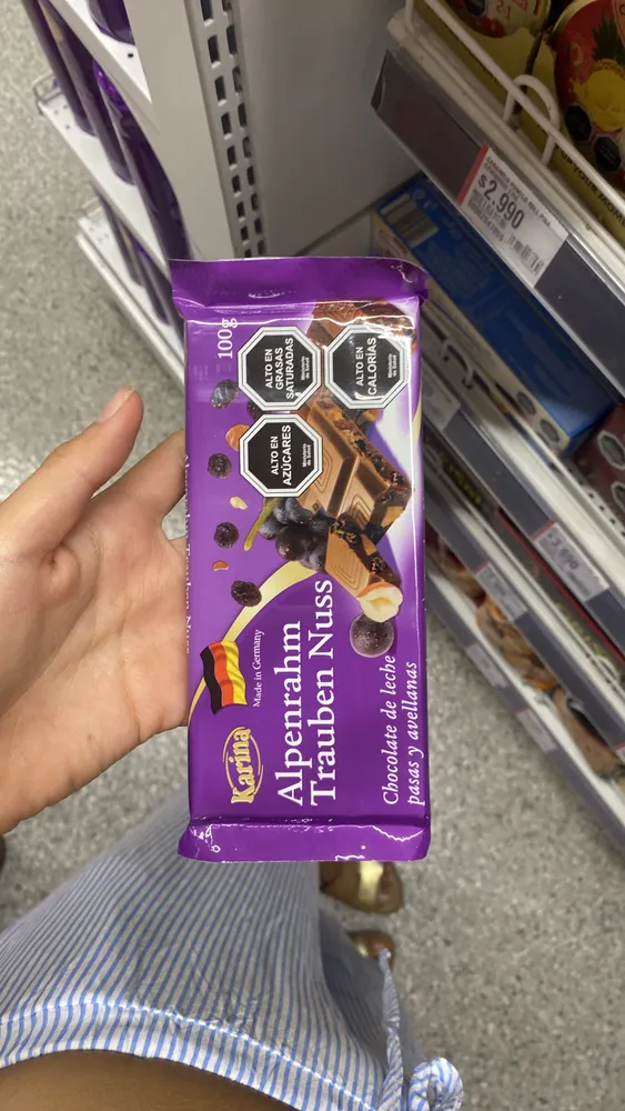 Alpenrahm Trauben Nuss