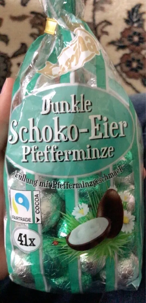 Dunkele Schoko - Eier