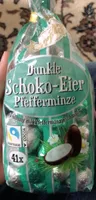 Dunkele Schoko - Eier