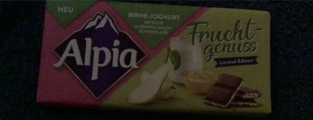 Birne-Joghurt