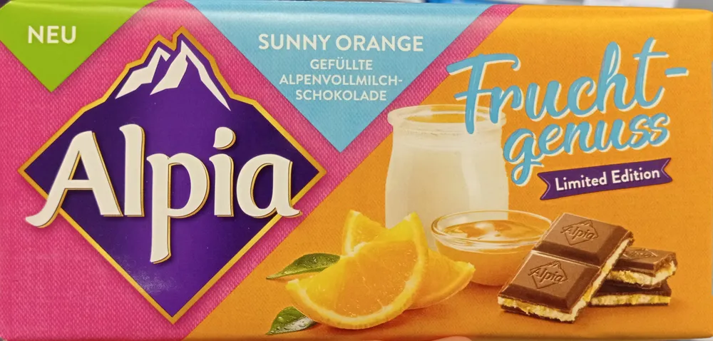 Fruchtgenuss Limited Edition Sunny orange
