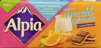 Fruchtgenuss Limited Edition Sunny orange